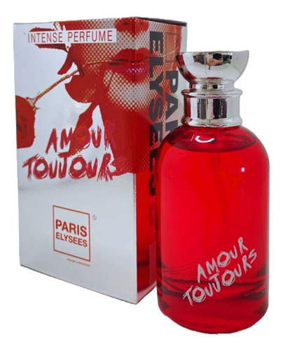 Perfume Amour Toujours Paris Elysees - Original + Lacrado