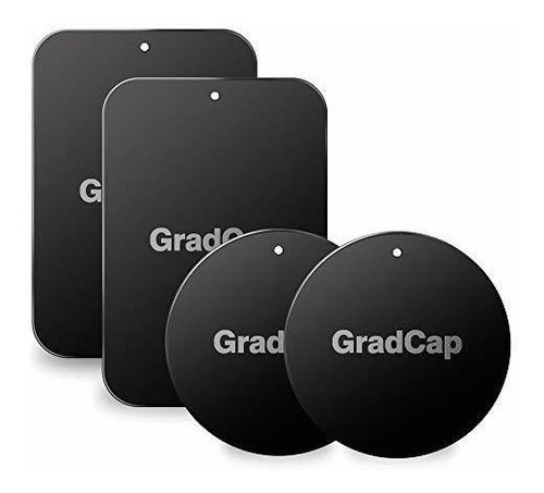 Gradcap Placa De Metal Para Soporte Magnetico Universal De R