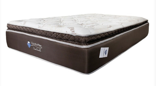 Colchon Spring Air King Size Sweet Vainilla 10 Años De Garan