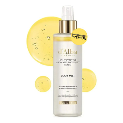 D'alba Piedmont Serum Body Mist De Trufa Blanca 180 Ml Todo Tipo De Piel Día\u002Fnoche | MercadoLibre