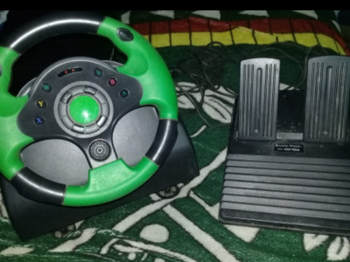 Volante Con Pedal Xbox 