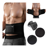 Cinturon Para Pesas Hombre Faja Gym Trabajo Carga Sport