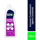 Amonio Cuaternario Lavanda Igenix 900ml