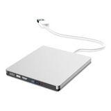 Lector De Dvd/cd Y Escritor, Externo, Usb