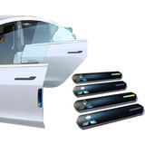 X4 Tope Protector Puerta  Auto Mitsubishi Full Adhesivo 