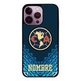 Funda Logo America Azul Samsung Personalizada