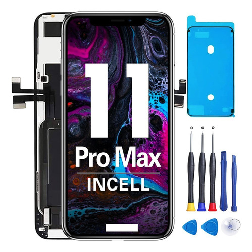 Pantalla Táctil Para iPhone 11 Pro Max Fhd A2161 A2220