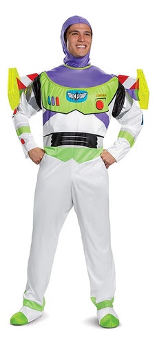 Disfraz De Anime Para Cosplay De Lightyear Story, Buzz Toy D