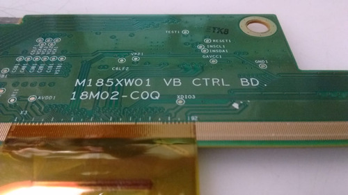 T-com Integrada Display LG W1943c-pf M185xw01 Vb Ctrl Bd