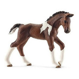 Figura De Juguete De Potro Schleich Trakehner