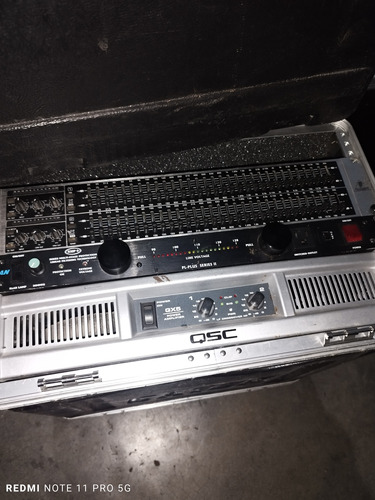 Amplificador Qsc Gx5