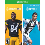 Videojuego Fifa 19 / Madden Nfl 19 Bundle Xbox One