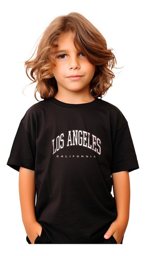 Camiseta Infantil Juvenil Over Malha Algodão Roupa Estampada