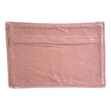 Funda Lisa Velvet Para Cojín 30 X 45 Cm Palo Rosa