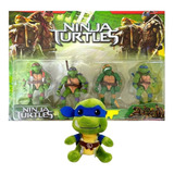 Combo Tortugas Ninja Figuras + Obsequio Regalo Detalle Niños