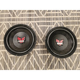 Par Subwoofer Rockford Fosgate Punch Power Rfr1410 10  4ohms