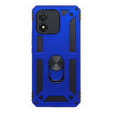 Funda Protector Anillo Uso Rudo Para Huawei Honor X5 4g