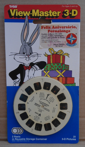 Bugs Bunny Aniversario - Peliculas Para View Master 3d