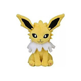 Peluche Jolteon Pokemon Evolucion Electrica Evee Para Niños