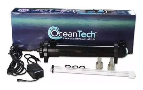 Filtro Esterilizador Uv Ocean Tech 55w Para Lagos E Aquários