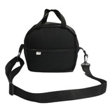 Lancheira Témica Bolsa Marmita Neoprene Térmica Alças