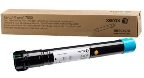 Toner Xerox Phaser 7800 Original // Negro Y Colores