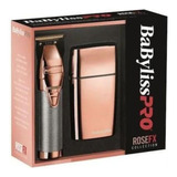 Kit Babyliss Pro Collection Rosefx + Acabamento E Shaver Nfe