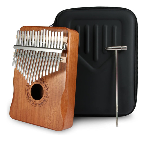 Kalimba - Piano De Pulgar De 17 Teclas, Juego De Piano De De