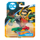 Hot Wheels Dc Universe Robin, Vehículo