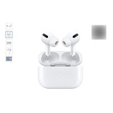 Fone Ouvido Sem Fio AirPods Pro Branco Com Nota Apple Store