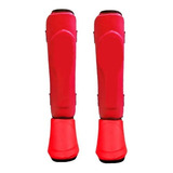 Protector Tibial Rigido De Alto Impacto Con Empeine Kick