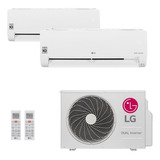 Ar-condicionado Bi-split Hw LG Inverter Voice 2x9 R32 Fr 220