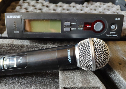 Micrófono Inalámbrico Shure Slx24 Con Sm 58.no Sennheiser