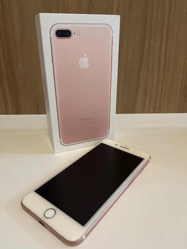 Celular iPhone 7 Plus 32gb Rosé