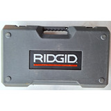 Juego Tarrajas Ridgid 1/8 A 2 Mod. 12r Roscas Npt