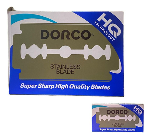 Navaja Dorco Azul 10 Blades