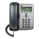 Kit 5 Telefone Voip Ip Cisco 7911 Com Fonte E Nf