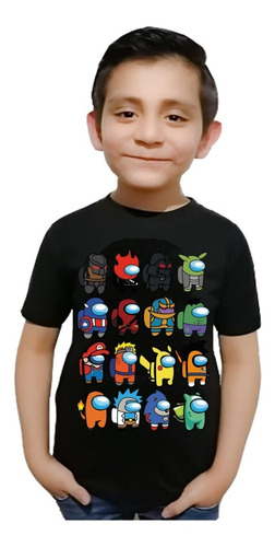 Playera Para Niños Among Us Impostor