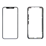 Tela Vidro Sem Display Para iPhone XS ( Vidro +oca + Aro )