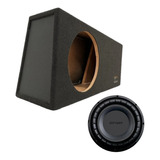  Subwoofer Con Cajón Jc Power 12 Pulgadas Jc-12d4 600w Max