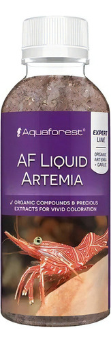Aquaforest Artemia Alimento Para Peces Exigentes 250 Ml