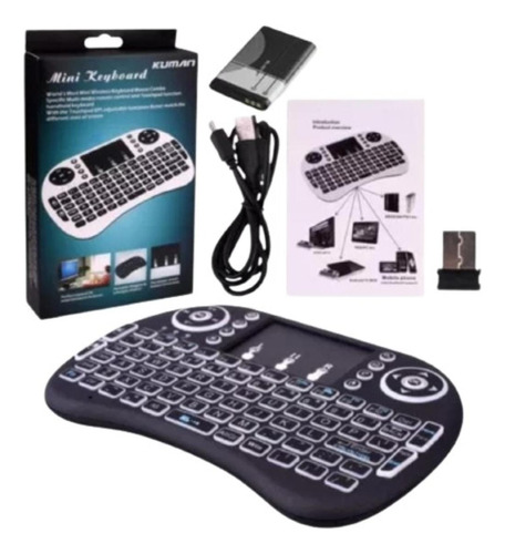 Mini Teclado Multimedia Keyboard Inalambico 