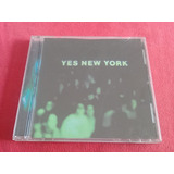 Yes  / New York Promo / Ind Arg  A10