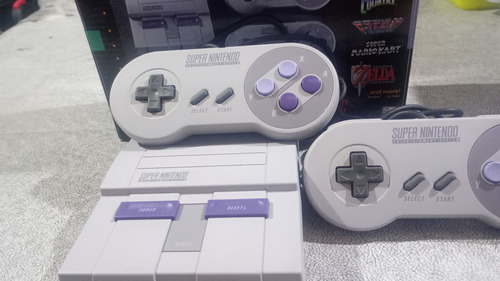 Snes Mini Como Nueva