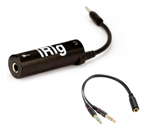 Interface De Áudio Irig 1°g P/ Instrumento Ios Android Pcs