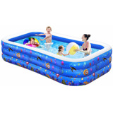 Piscina Inflable Piscina Infantil Piscina De Salón Familiar 