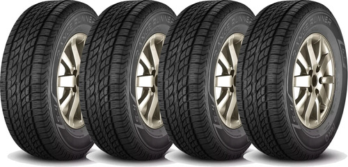 Kit X4 Neumáticos Fate 265/65 R17 Range Runner A/t Serie 4 Reinforced 116t