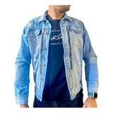 Chaqueta Jeans Mezclilla Hombre