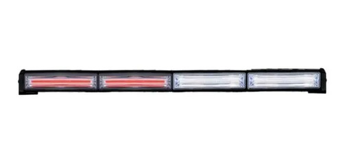 Barra Torreta Estrobo Código Leds Cob 4 Módulos 23'' 40w