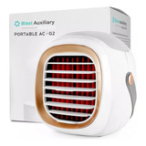 Aire Acondicionado Portátil Recargable Luz Led G2 Original